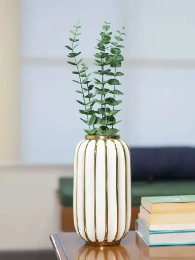 Vase Decoration Living Room Flower Arrangement Creative Simple Ceramic Dried Flower Decoration Home