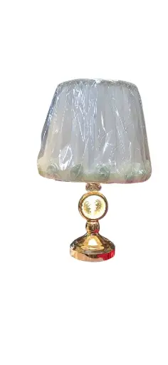 Luxurious Crystal Glow Bedside Table Lamp