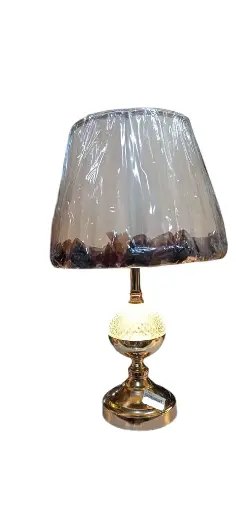 Modern Crystal Glow Bedside Table Lamp
